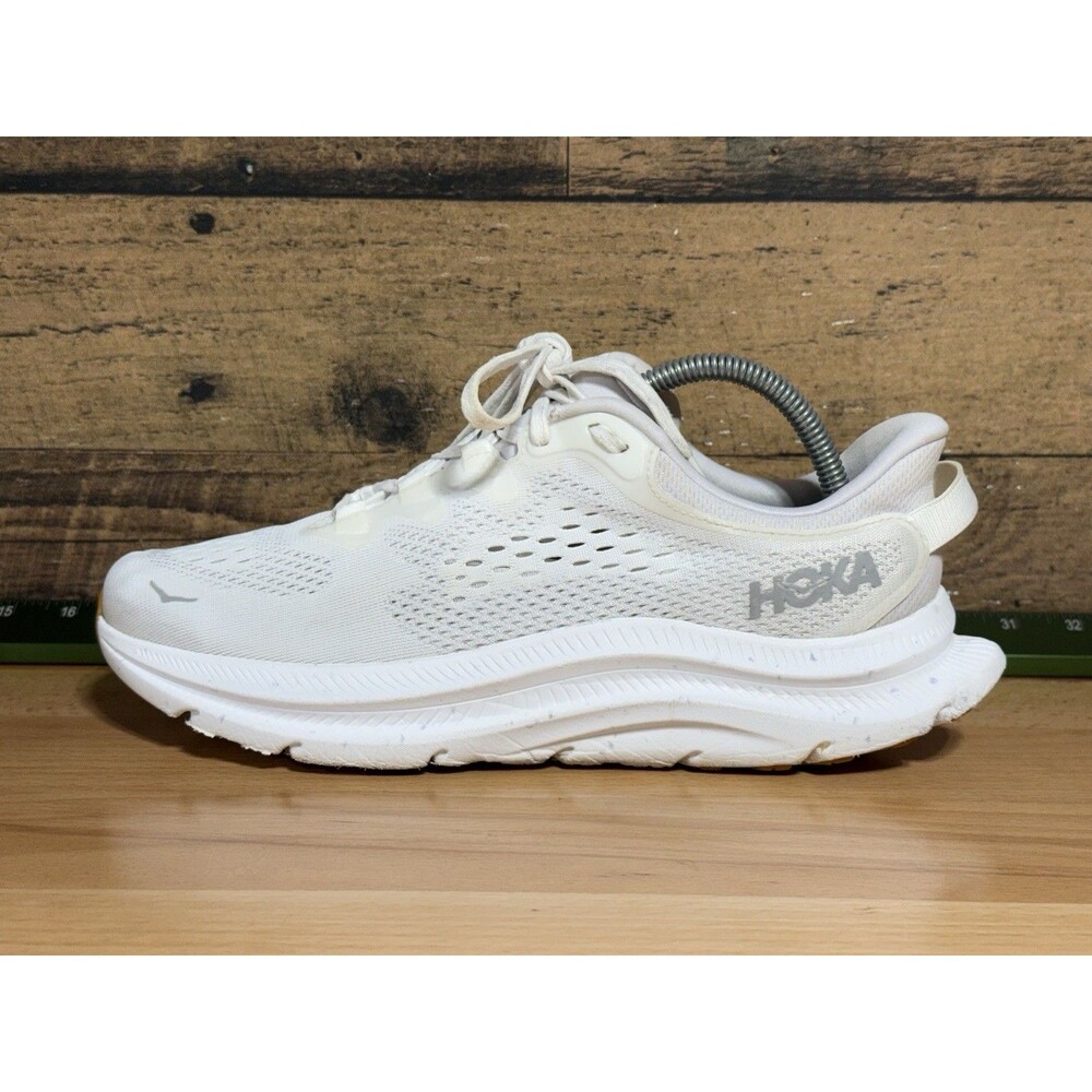 🔥Hoka Kawana 2 White Nimbus Cloud Running Shoes Womens 9.5B Sneakers